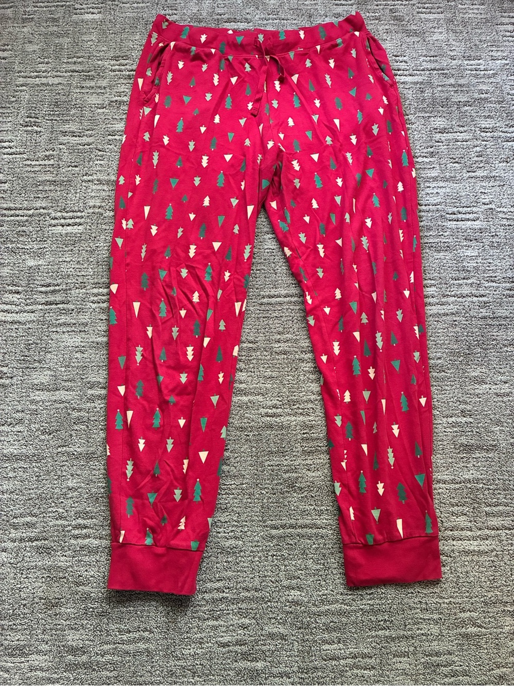 Primary Women’s Large PJ Christmas bottoms.